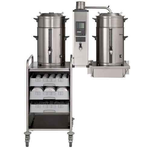  Bravilor Bonamat Round Filter Equipment | B HW W-Series Wall (3 Sizes) 