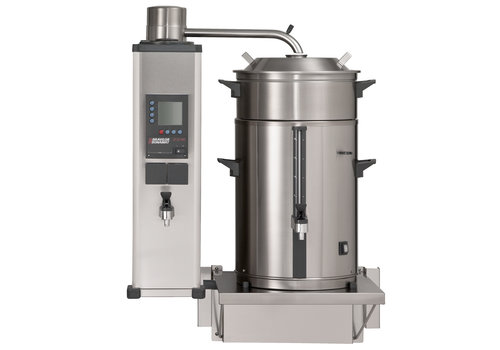  Bravilor Bonamat Équipement de filtration ronde | Série B HW WL/R Mur (3 tailles) 