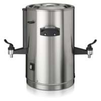 Conteneur chauffant à double paroi