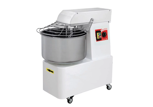  Gastro-M Pétrin à spirale 7 litres | 70,5 (h) x 39,5 (l) x 62,5 (p) cm 