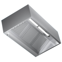 Box model Extractor hood | 200 x 110 x 45 cm