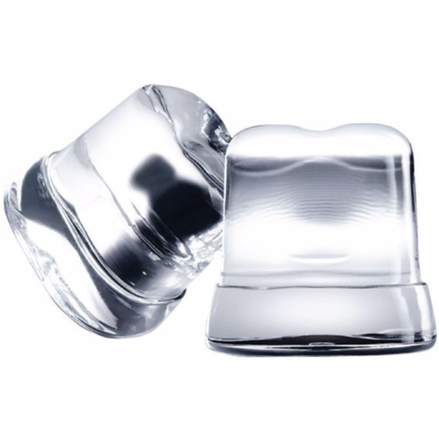 Stainless Steel Ice Cube Machine CB246-HC | 24kg/24hrs | Air-cooled