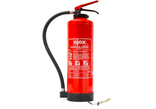  Chubb Ajax Fat fire extinguisher FS6-C | 6 Kilogram | 809-188736 