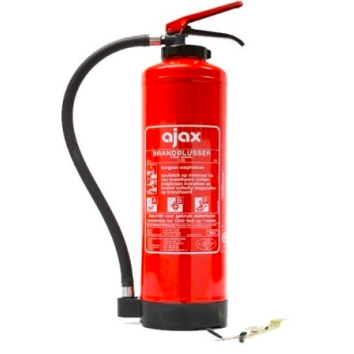  Chubb Ajax Fat fire extinguisher FS6-C | 6 Kilogram | 809-188736 