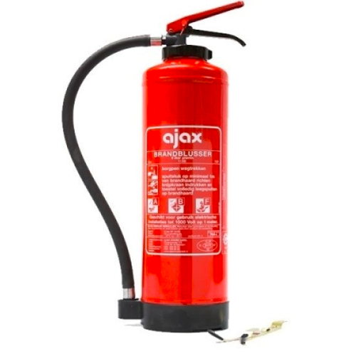  Chubb Ajax Grease fire extinguisher FS6-C | 6 Kilograms | 809-188736 