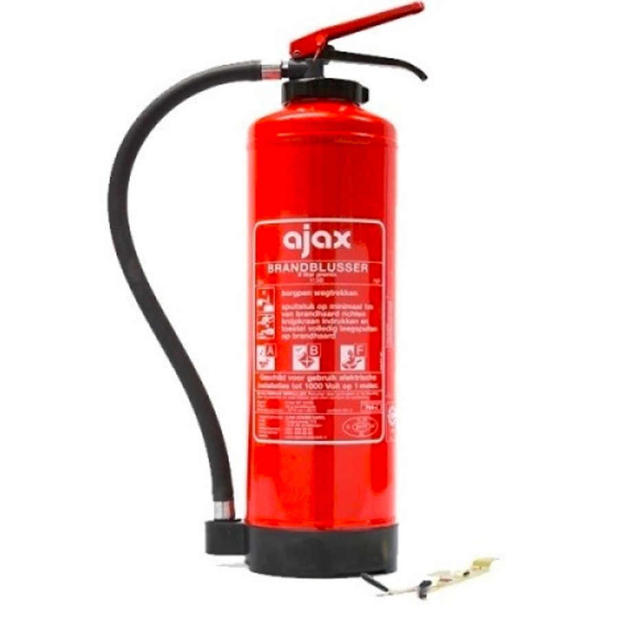 Extincteur à graisse FS6-C | 6 kilogrammes | 809-188736