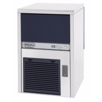 Stainless Steel Ice Cube Machine CB246-HC | 24kg/24hrs | Air-cooled