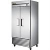 True Horeca Inox Vriezer met 2 deurs vriezer - 1388Ltr