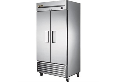  True Horeca Inox Vriezer met 2 deurs vriezer - 1388Ltr 