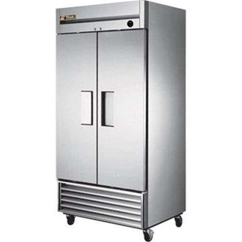  True Horeca Inox Vriezer met 2 deurs vriezer - 1388Ltr 