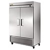 True Stainless steel Professional Freezer with 2 door freezer - 1388