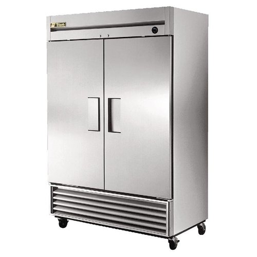  True Stainless Steel Professional Freezer with 2 Door Freezer - 1388 