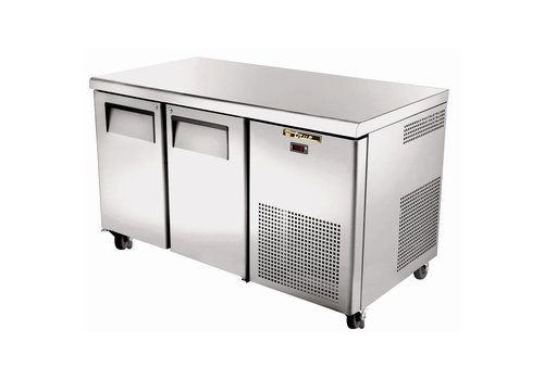  True Double Door Workbench GN Cooling | 86 x 142 x 71 cm 
