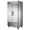 True Fridge | stainless steel | Castors | 991 litres