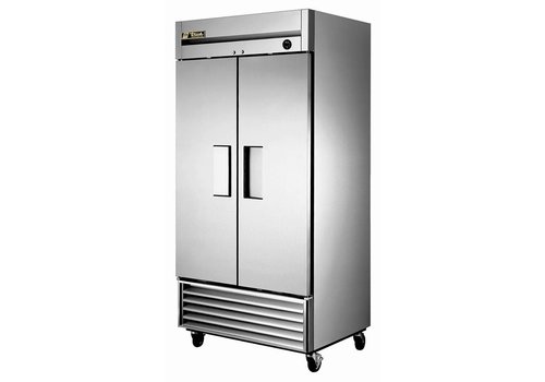  True Fridge | stainless steel | Castors | 991 litres 