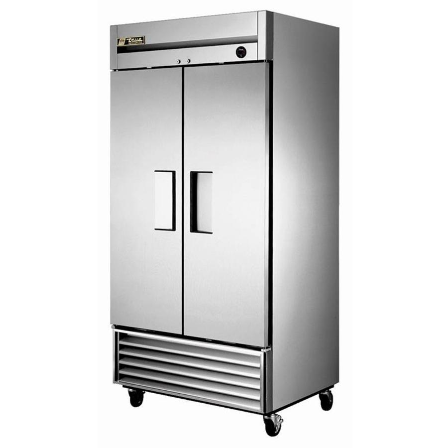 Kühlschrank | Edelstahl | Lenkrollen | 991 Liter