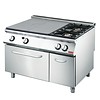 Gastro-M Cuisinière à gaz avec four à gaz | 2 brûleurs