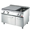 Gastro-M Horeca Gas stove with gas oven | 2 Burners
