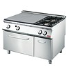 Gastro-M Horeca Gasfornuis met gasoven | 2 Branders