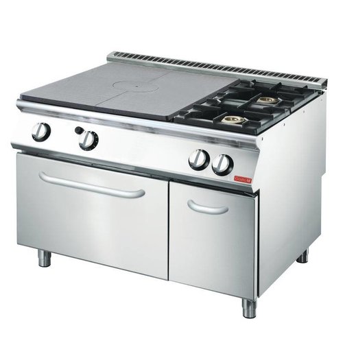  Gastro-M Cuisinière à gaz avec four à gaz | 2 brûleurs 