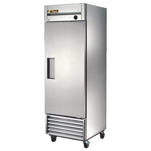  True Réfrigérateur industriel en acier inoxydable 580 litres avec roulettes 