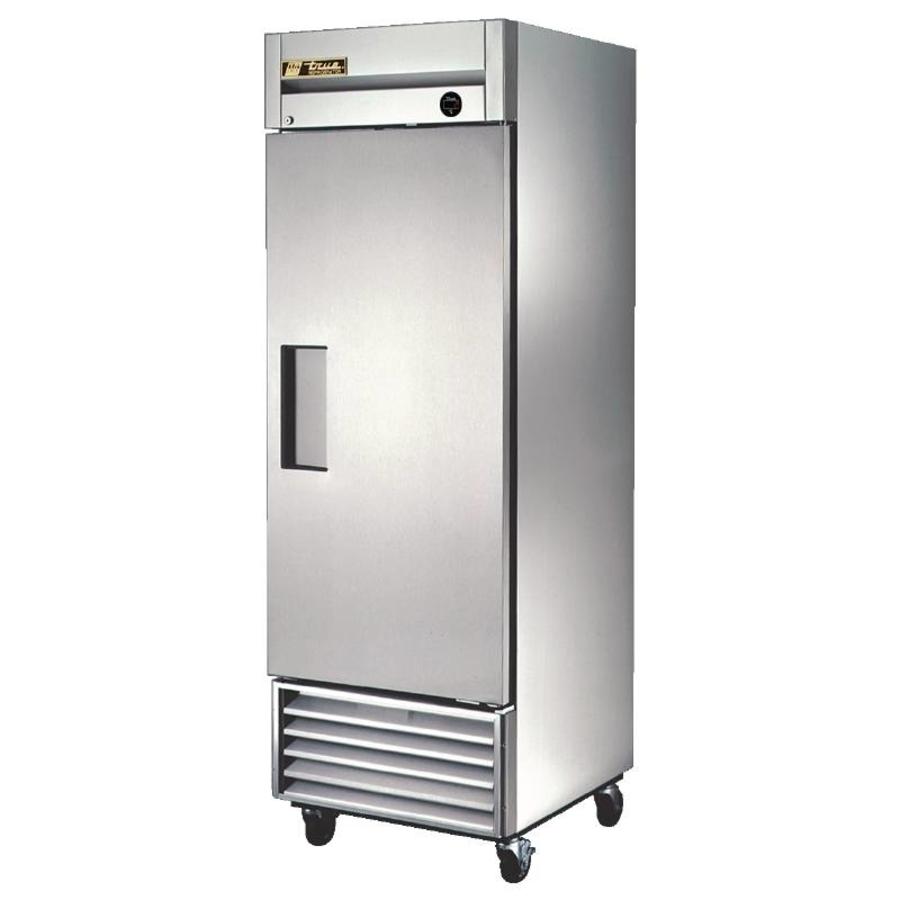 Industrielle Kühlung aus Edelstahl 580L mit Rollen
