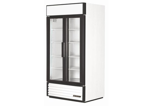  True Koelkasten Met Dubbele Glazen deur - 995ltr 