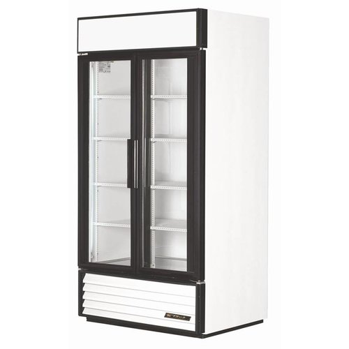  True Double Glass Door Refrigerators - 995ltr 