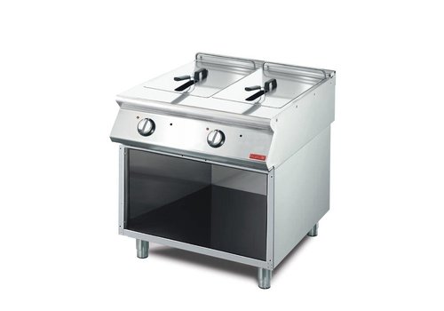  Gastro-M Friteuse, Electrisch 10+10 Liter, 70/80 FRE 