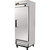 Robuster Kühlschrank aus Edelstahl, 538 L