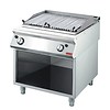 Gastro-M Gril à pierre de lave, gaz 70/80 GRL