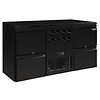 Polar Bar cooler with bottle nest | 4 drawers