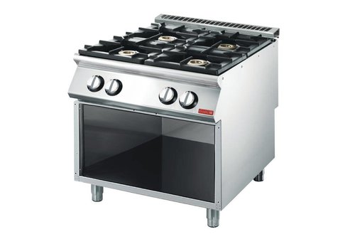 Gastro-M Gas hob Open under-counter | 4 burners 