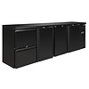 Polar Barkühlschrank | 3 Türen | 2 Laden