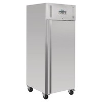 Réfrigérateur à roulettes | acier inoxydable | 650L