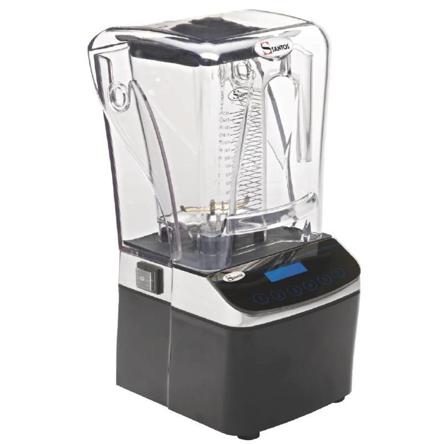Professional Blender with Hood - 2.5 Liters