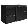 Polar Bar Refrigerated Workbench | 1 Door | 2 Drawers