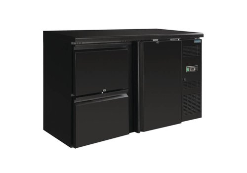  Polar Bar Refrigerated Workbench | 1 Door | 2 Drawers 