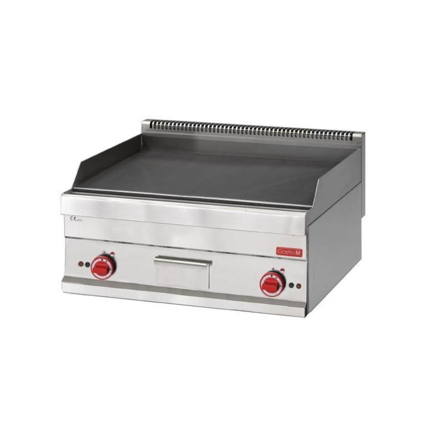 Electric Catering Griddle Smooth | 70x65cm