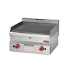 Gastro-M Plaque de cuisson à gaz lisse | Gaz naturel | acier inoxydable | 28(h) x 60(l) x 60(p)cm