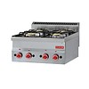 Gastro-M cuisinière à gaz 12,1 KW | 4 brûleurs