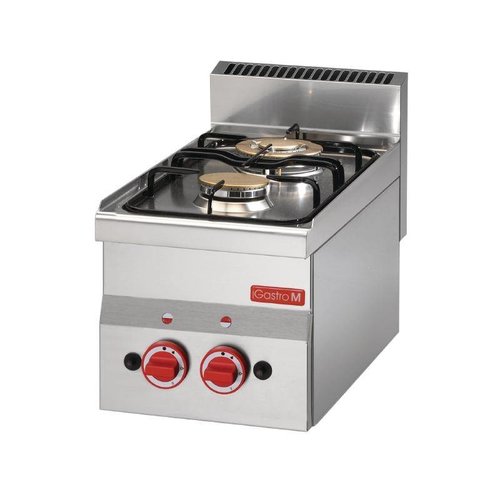  Gastro-M Gas cooker 2 burners | 2.8/3.3KW 