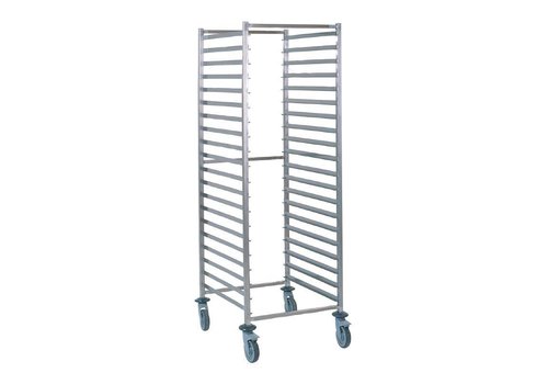  HorecaTraders Chariots à étagères 20x GN 2/1 