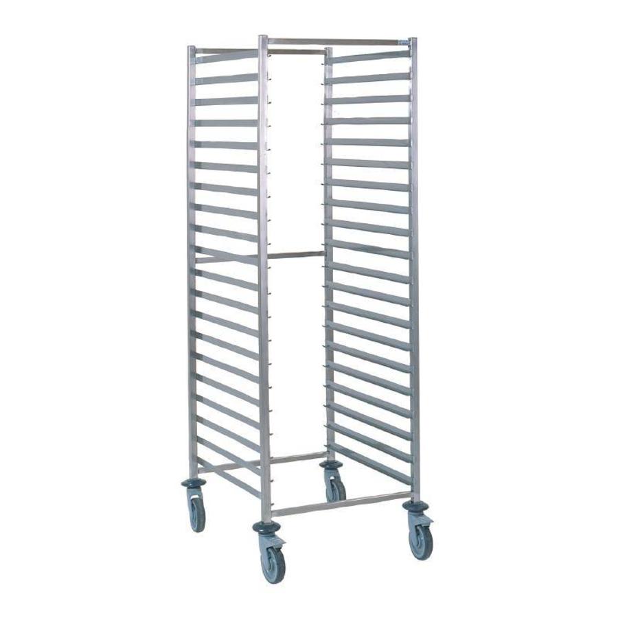 Shelf trolleys 20x GN 2/1