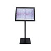 Securit LED Info Display Unit black