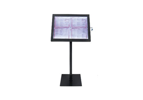  Securit Unité d'affichage d'informations à LED noire 
