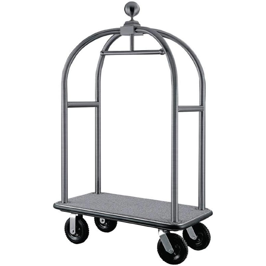 Chariot du hall de l'hôtel
