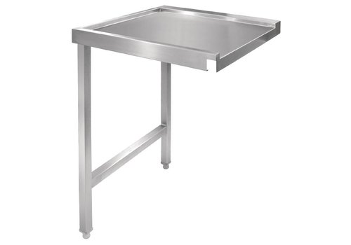  Vogue Pass-through Sink Table Left | 88 x 110 x 65 cm 