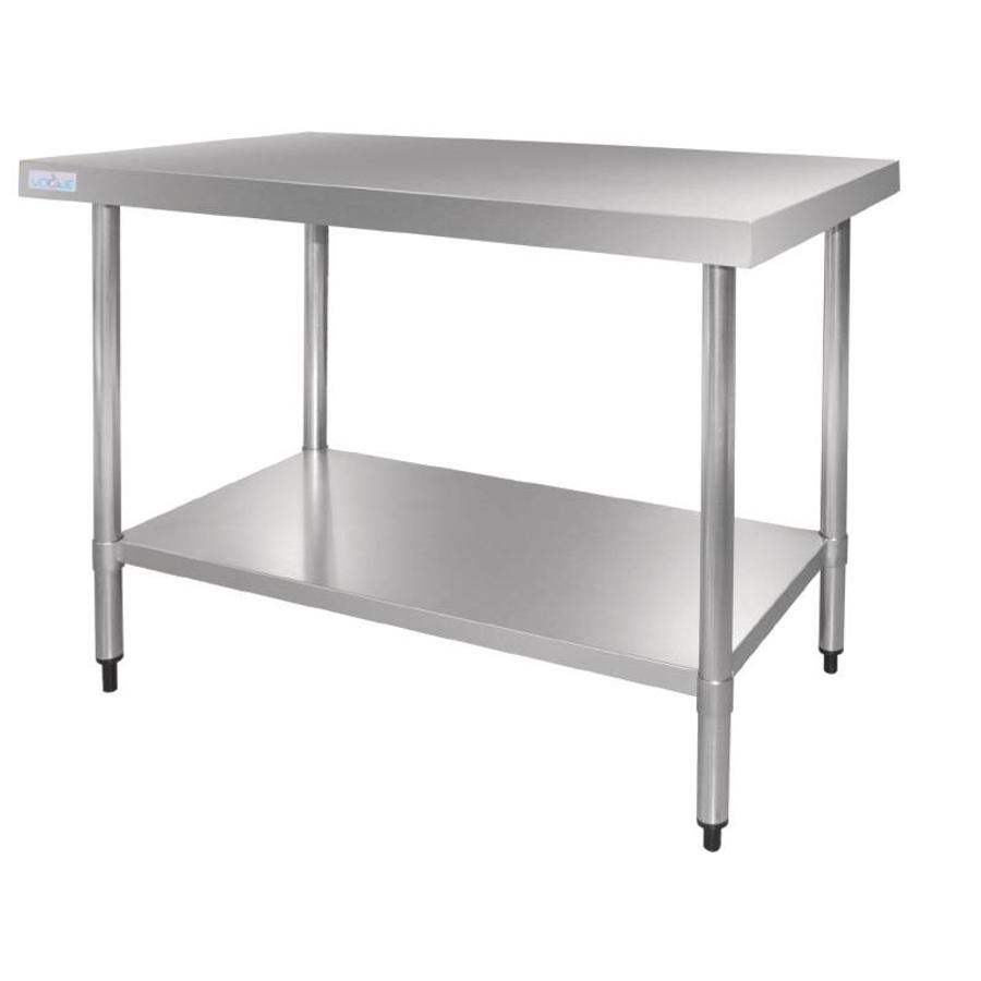 Stainless Steel Work Table | 70 cm deep | 5 formats