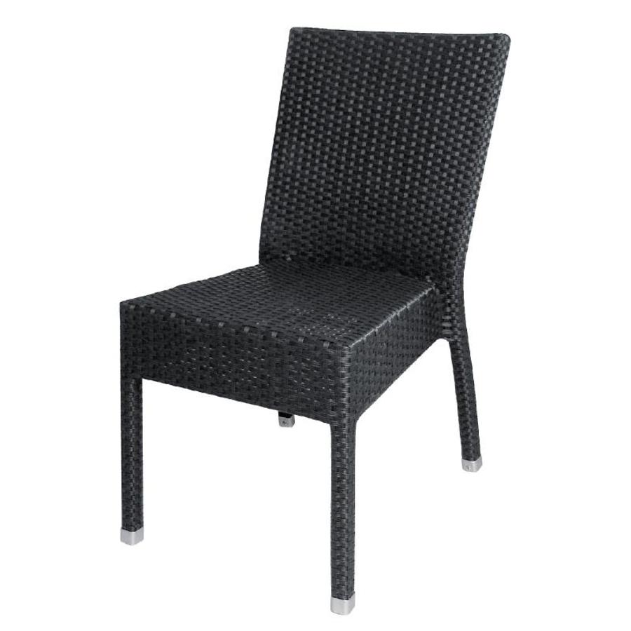 Chaise professionnelle en plastique de luxe | ensemble de 4 pièces